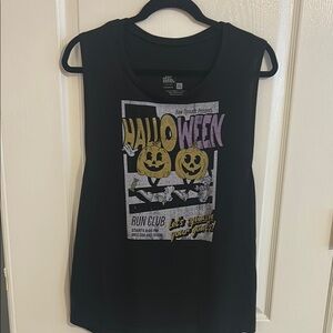Halloween Graphic Kids Tank Top